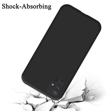 Samsung Galaxy A51 4G / M40s Skal Fodral Case (Svart)