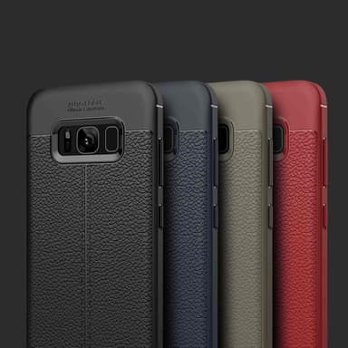 Samsung Galaxy S8 PLUS Skal Fodral Case (Svart)
