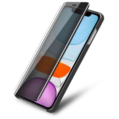 iPhone 11 Plånboksfodral Skal (Svart)