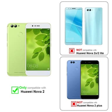 Huawei NOVA 2 Skyddsglas Skyddsfilm Skärmskydd