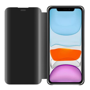 iPhone 11 Plånboksfodral Skal (Svart)