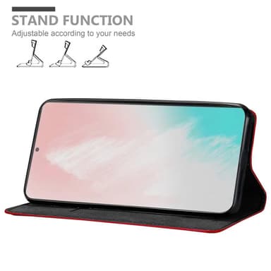 Samsung Galaxy NOTE 20 PLUS Skal Fodral Case (Röd)