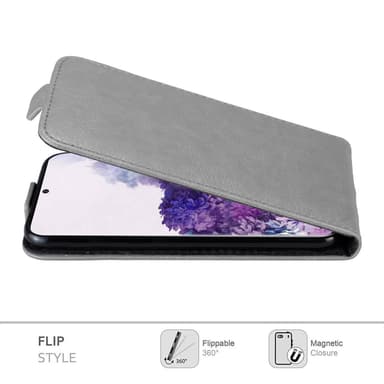 Samsung Galaxy S20 PLUS Flipfodral Skal (Grå)
