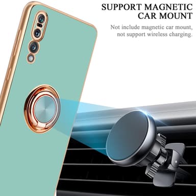 Huawei P20 PRO / P20 PLUS Skal Fodral Case (Turkos)