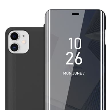 iPhone 11 Plånboksfodral Skal (Svart)