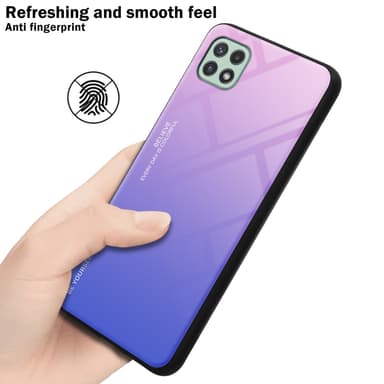 Samsung Galaxy A22 5G Skal Fodral Case (Svart)