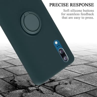 Skal Huawei P20 Fodral Case (Grön)