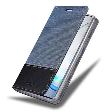 Samsung Galaxy NOTE 10 Plånboksfodral Skal (Blå)