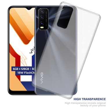 Vivo Y20s Skal Fodral Case (Transparent)