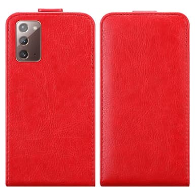 Samsung Galaxy NOTE 20 PLUS Flipfodral Skal (Röd)