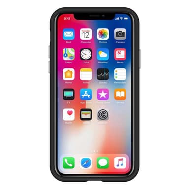 iPhone X / XS Skal Fodral Case (Svart)