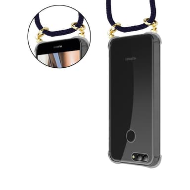 Huawei NOVA 2 Skal Fodral Kedja (Blå)