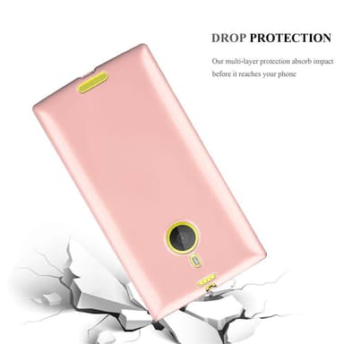 Skal Nokia Lumia 1520 Fodral Case (Rosa)