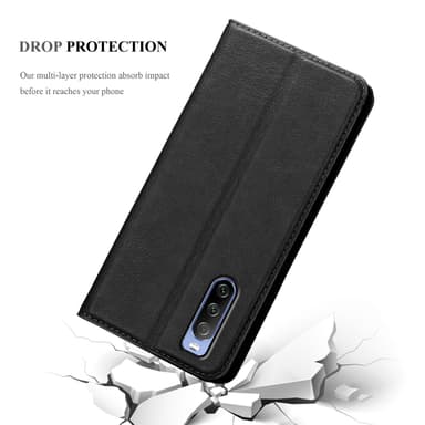Sony Xperia 10 III Skal Fodral Case (Svart)