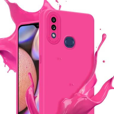 Samsung Galaxy A10s / M01s Skal Fodral Case (Rosa)