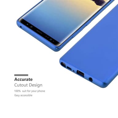Skal Samsung Galaxy NOTE 8 Fodral Case (Blå)