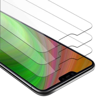 Xiaomi Mi 8 LITE 3x Skyddsglas Skyddsfilm Skärmskydd