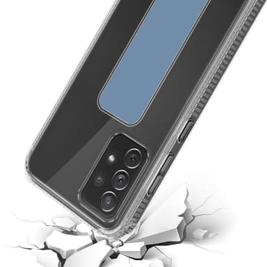 Samsung Galaxy A72 4G / 5G Skal Fodral Case (Blå)