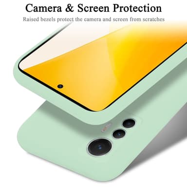 Xiaomi 12 LITE Skal Fodral Case (Grön)
