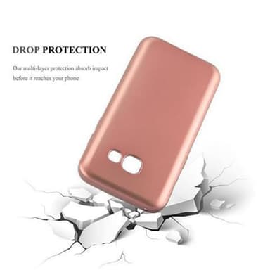 Skal Samsung Galaxy A3 2017 Fodral Case (Rosa)