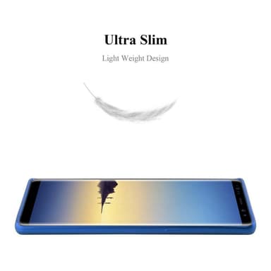 Skal Samsung Galaxy NOTE 8 Fodral Case (Blå)