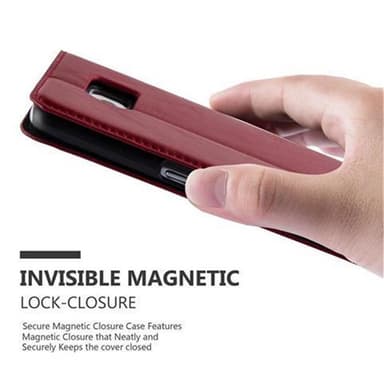 Samsung Galaxy S6 Skal Fodral Case (Röd)
