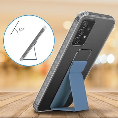 Samsung Galaxy A72 4G / 5G Skal Fodral Case (Blå)