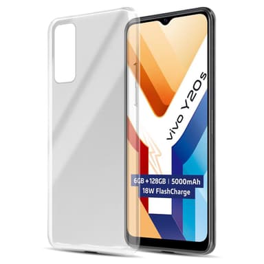 Vivo Y20s Skal Fodral Case (Transparent)