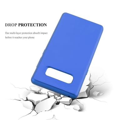 Skal Samsung Galaxy NOTE 8 Fodral Case (Blå)