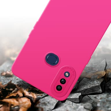 Samsung Galaxy A10s / M01s Skal Fodral Case (Rosa)