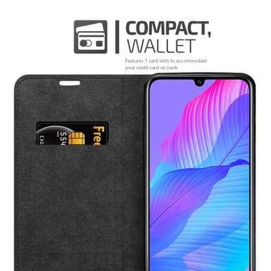 Huawei P SMART S Skal Fodral Case (Röd)