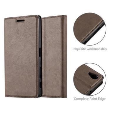 Sony Xperia X PERFORMANCE Skal Fodral Case (Brun)