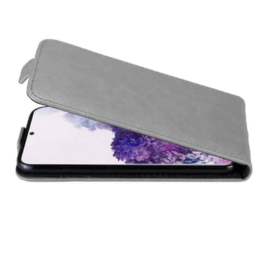 Samsung Galaxy S20 PLUS Flipfodral Skal (Grå)