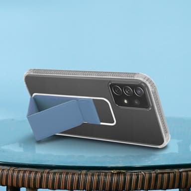 Samsung Galaxy A72 4G / 5G Skal Fodral Case (Blå)