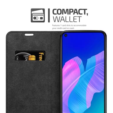 Huawei P40 LITE E Skal Fodral Case (Röd)