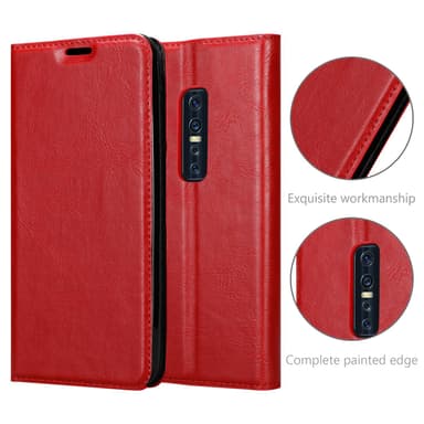 Vivo V17 PRO Skal Fodral Case (Röd)