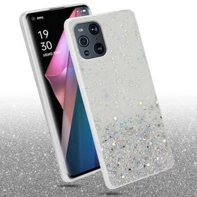 Oppo FIND X3 PRO Skal Fodral Case (Genomskinlig)