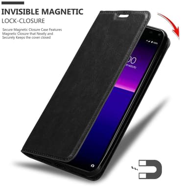Sony Xperia 20 Skal Fodral Case (Svart)