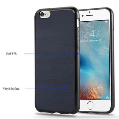 iPhone 6 / 6S Skal Fodral Case (Blå)