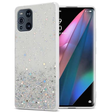 Oppo FIND X3 PRO Skal Fodral Case (Genomskinlig)