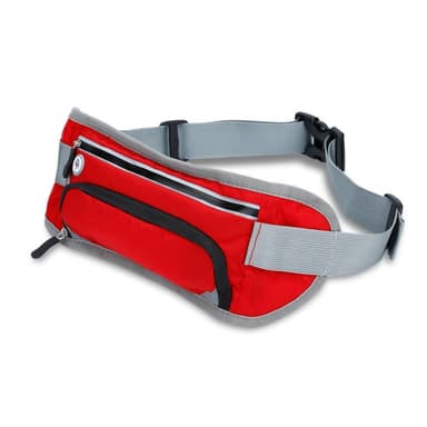 Sport vattenflaska Fanny Pack Mobiltelefonficka