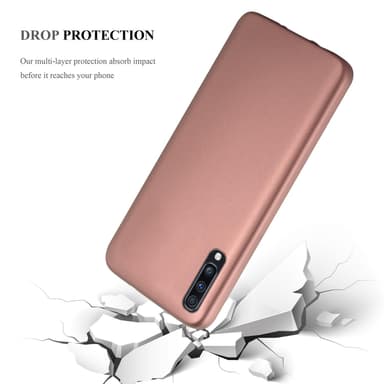 Skal Samsung Galaxy A70 / A70s Fodral Case (Rosa)
