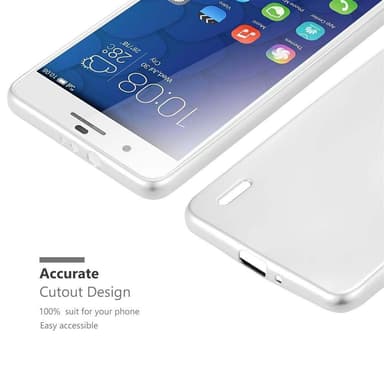 Skal Honor 6 PLUS Fodral Case (Silver)