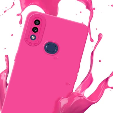 Samsung Galaxy A10s / M01s Skal Fodral Case (Rosa)