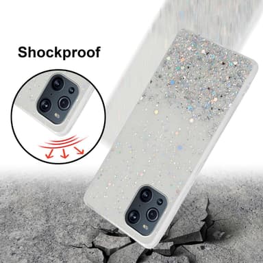 Oppo FIND X3 PRO Skal Fodral Case (Genomskinlig)