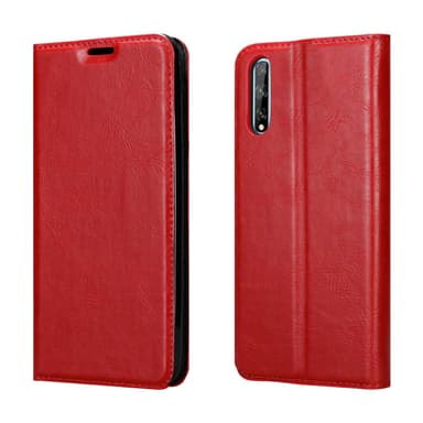 Huawei P SMART S Skal Fodral Case (Röd)