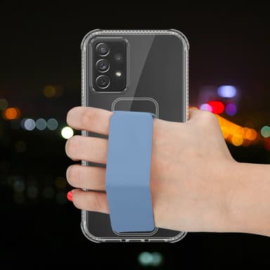 Samsung Galaxy A72 4G / 5G Skal Fodral Case (Blå)