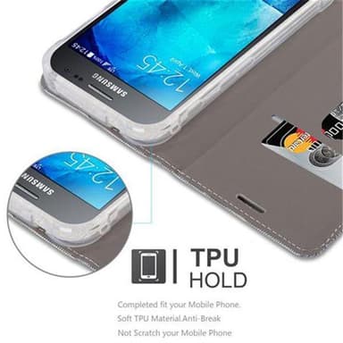 Samsung Galaxy XCover 3 Plånboksfodral Skal (Grå)