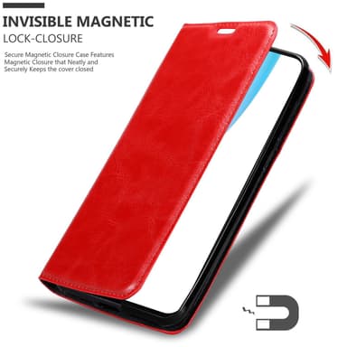 Vivo V17 PRO Skal Fodral Case (Röd)