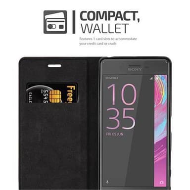 Sony Xperia X PERFORMANCE Skal Fodral Case (Brun)